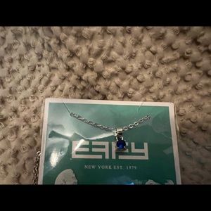 Tanzanite necklace - new